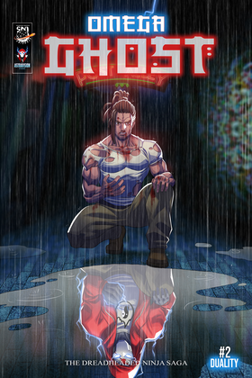 Read Omega Ghost: The Dread Headed Ninja Saga  4 Page 1 in English
