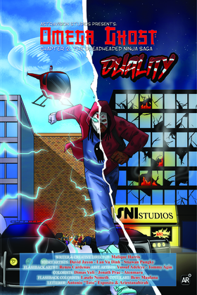 Read Omega Ghost: The Dread Headed Ninja Saga  4 Page 3 in English