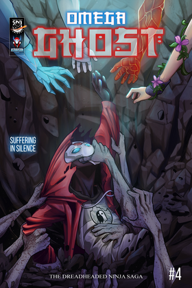 Read Omega Ghost: The Dread Headed Ninja Saga  6 Page 1 in English