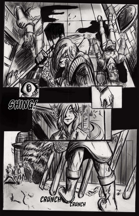 Read The Altrasq Chronicles: Reconquista  1 Page 3 in English