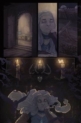 Read Moonstone - Horror Fantasy Comic  16 Page 1 in English