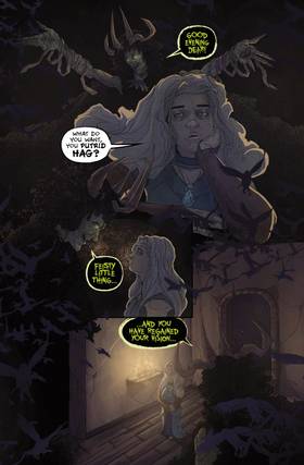 Read Moonstone - Horror Fantasy Comic  16 Page 2 in English