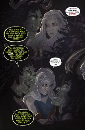 Read Moonstone - Horror Fantasy Comic  16 Page 3 in English