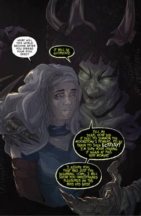 Read Moonstone - Horror Fantasy Comic  16 Page 4 in English