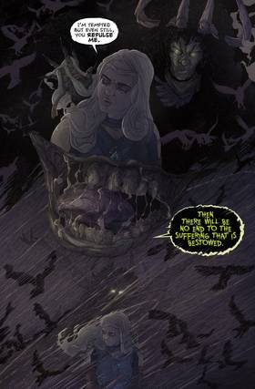 Read Moonstone - Horror Fantasy Comic  16 Page 5 in English