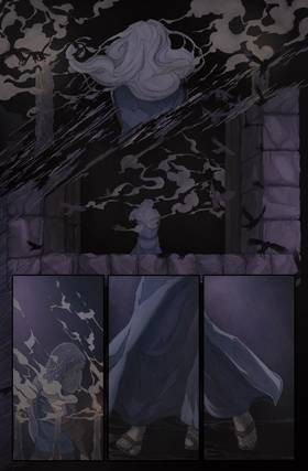 Read Moonstone - Horror Fantasy Comic  16 Page 6 in English