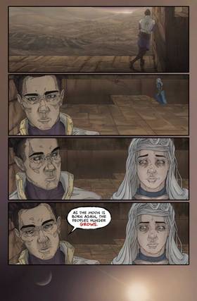 Read Moonstone - Horror Fantasy Comic  17 Page 1 in English