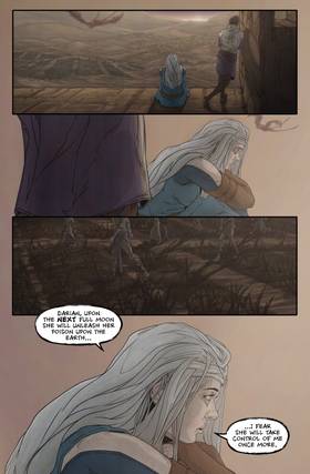 Read Moonstone - Horror Fantasy Comic  17 Page 2 in English