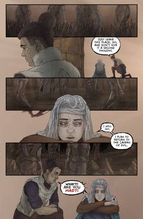 Read Moonstone - Horror Fantasy Comic  17 Page 3 in English