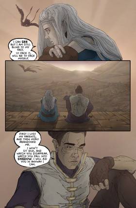 Read Moonstone - Horror Fantasy Comic  17 Page 4 in English