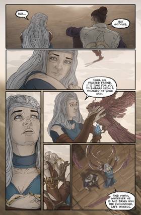 Read Moonstone - Horror Fantasy Comic  17 Page 5 in English