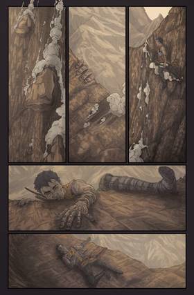 Read Moonstone - Horror Fantasy Comic  17 Page 7 in English