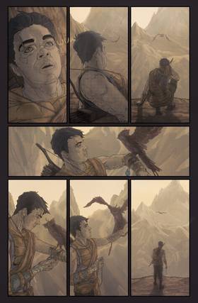 Read Moonstone - Horror Fantasy Comic  17 Page 8 in English