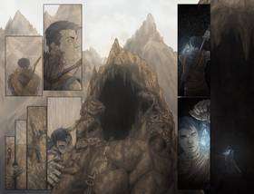 Read Moonstone - Horror Fantasy Comic  17 Page 9 in English