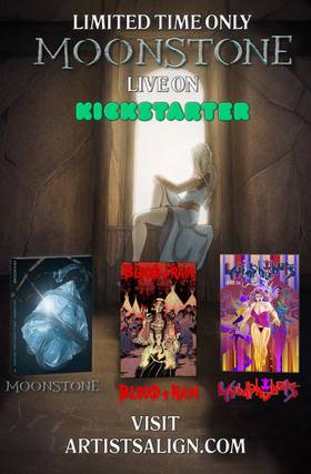 Read Moonstone - Horror Fantasy Comic  17 Page 10 in English