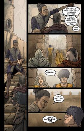 Read Moonstone - Horror Fantasy Comic  5 Page 3 in English