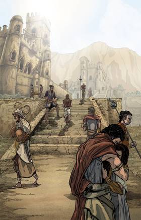 Read Moonstone - Horror Fantasy Comic  5 Page 2 in English