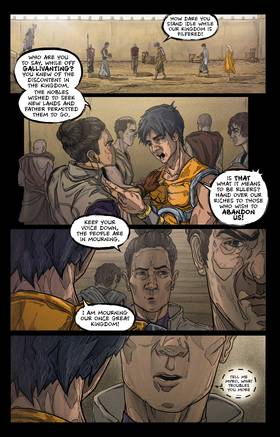 Read Moonstone - Horror Fantasy Comic  5 Page 4 in English