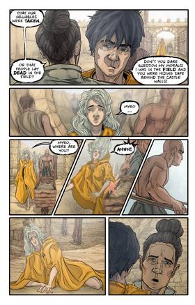 Read Moonstone - Horror Fantasy Comic  5 Page 5 in English