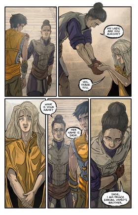 Read Moonstone - Horror Fantasy Comic  5 Page 6 in English
