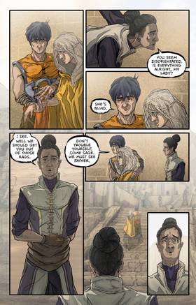 Read Moonstone - Horror Fantasy Comic  5 Page 7 in English