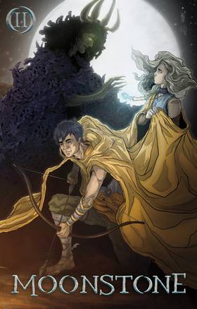 Read Moonstone - Horror Fantasy Comic  5 Page 1 in English