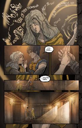 Read Moonstone - Horror Fantasy Comic  6 Page 2 in English