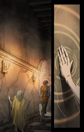 Read Moonstone - Horror Fantasy Comic  6 Page 1 in English