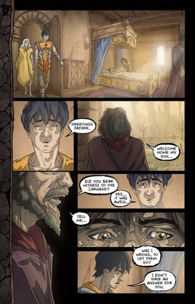 Read Moonstone - Horror Fantasy Comic  6 Page 3 in English