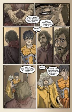 Read Moonstone - Horror Fantasy Comic  6 Page 4 in English