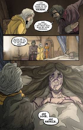 Read Moonstone - Horror Fantasy Comic  6 Page 5 in English