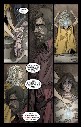 Read Moonstone - Horror Fantasy Comic  6 Page 6 in English