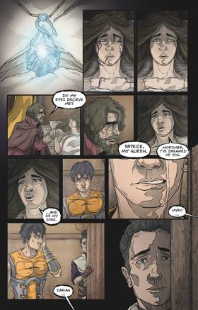 Read Moonstone - Horror Fantasy Comic  6 Page 7 in English