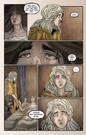 Read Moonstone - Horror Fantasy Comic  6 Page 8 in English