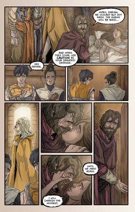 Read Moonstone - Horror Fantasy Comic  6 Page 9 in English