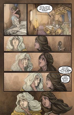Read Moonstone - Horror Fantasy Comic  6 Page 10 in English