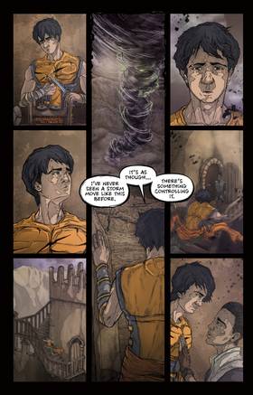 Read Moonstone - Horror Fantasy Comic  7 Page 2 in English