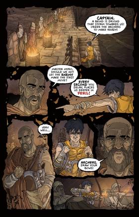 Read Moonstone - Horror Fantasy Comic  7 Page 3 in English