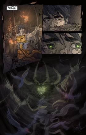 Read Moonstone - Horror Fantasy Comic  7 Page 4 in English