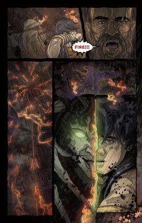 Read Moonstone - Horror Fantasy Comic  7 Page 5 in English