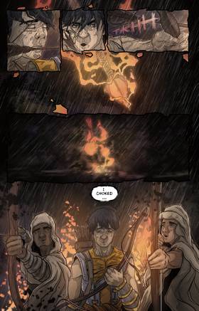 Read Moonstone - Horror Fantasy Comic  7 Page 6 in English