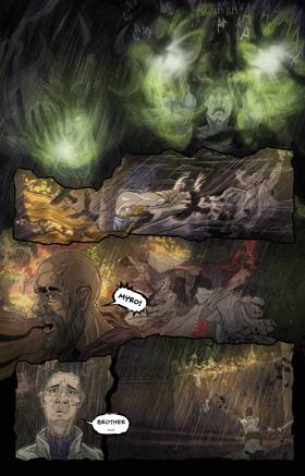 Read Moonstone - Horror Fantasy Comic  7 Page 7 in English