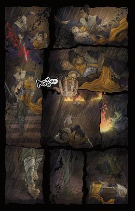 Read Moonstone - Horror Fantasy Comic  7 Page 8 in English