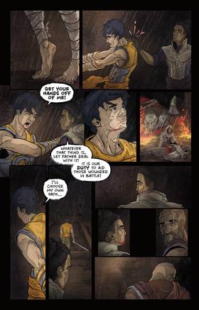 Read Moonstone - Horror Fantasy Comic  7 Page 9 in English