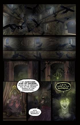 Read Moonstone - Horror Fantasy Comic  8 Page 2 in English