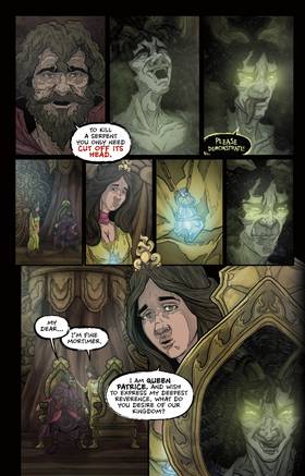 Read Moonstone - Horror Fantasy Comic  8 Page 3 in English