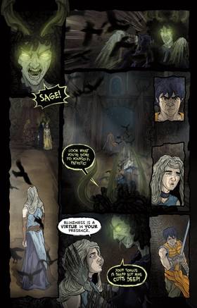 Read Moonstone - Horror Fantasy Comic  8 Page 5 in English