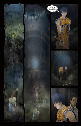 Read Moonstone - Horror Fantasy Comic  8 Page 7 in English