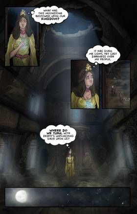 Read Moonstone - Horror Fantasy Comic  8 Page 8 in English