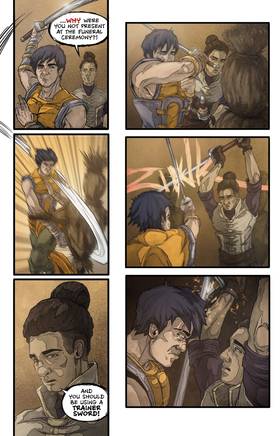 Read Moonstone - Horror Fantasy Comic  9 Page 8 in English